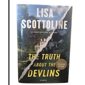 The Truth About The‎ Devlins by Lisa Scottoline 2024 Hard Copy.